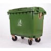 660L环卫挂车塑料垃圾桶厂家 660垃圾桶批发价格