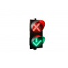 400红叉绿箭二单元车道指示灯，隧道红叉绿箭车道灯