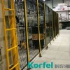 潍坊供应车间隔离网 机器人防护网 物流设备围栏网