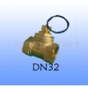 进口簧管 DN32管螺纹 黄铜加厚 水流量开关
