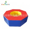 八角型圈垫 幼教儿童感统训练软包玩具垫工厂定制