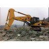 卡特390挖掘机实心岩石臂鹰嘴臂斗钩挖岩石挖掘机