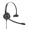 CS11USB单耳单边头戴电脑客服耳麦USB电话耳机