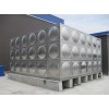 安徽厂家供应方形水箱 不锈钢消防水箱