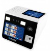 晋城单位食堂人脸刷卡扫码一体收款机，智能双屏单触点餐消费机