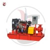 消火栓给水泵XBD7.0/90G-90KW全自动柴油机消防泵